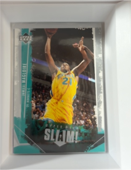 2005-06 Upper Deck Slam #56 Jamaal Magloire — front