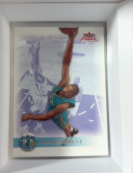 2004-05 Fleer Sweet Sigs #52 Jamaal Magloire — front