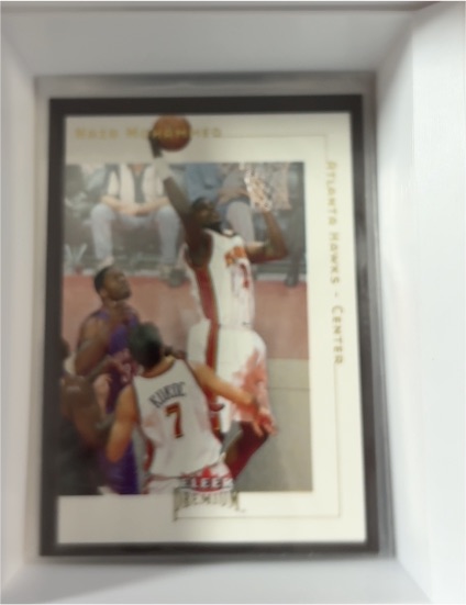 2001 Fleer Premium #124 Mason — front