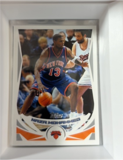 2004-05 Topps #52 Nazr Mohammed — front