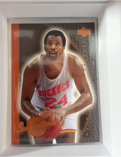 2001-02 Upper Deck Inspirations #31 Moses Malone — front