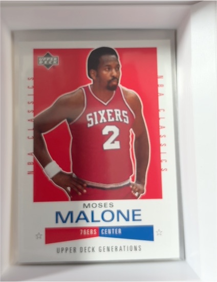 2002-03 Upper Deck Generations #94 Moses Malone — front