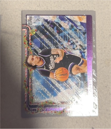 2025-26 Topps #162 DeMar DeRozan — front