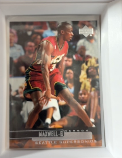 1999-00 Upper Deck #294 Vernon Maxwell — front
