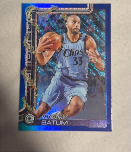 2025-26 Topps #146 Nicolas Batum — front