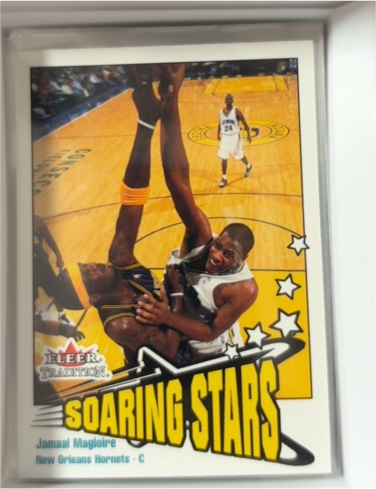2002-03 Fleer Tradition #241 Jamaal Magloire — front