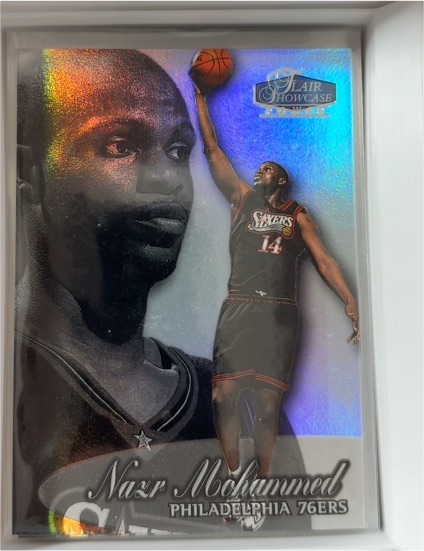 1998-99 Flair Showcase #51 Nazr Mohammed — front