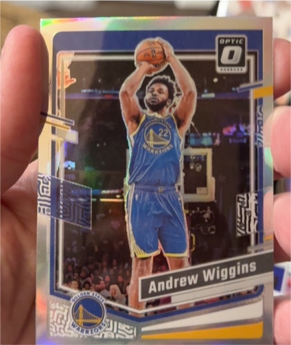 2023-24 Donruss Optic #200 Andrew Wiggins — front