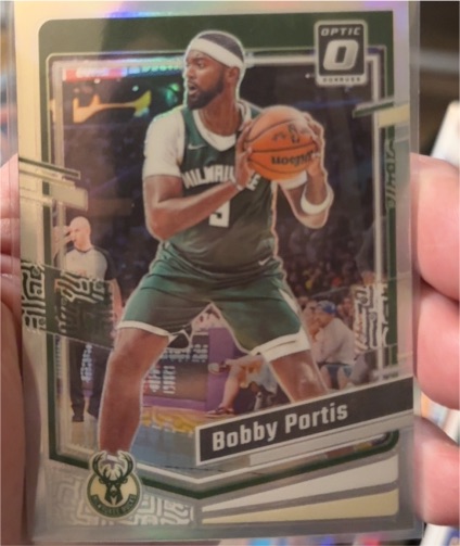 2023-24 Donruss Optic #159 Bobby Portis — front