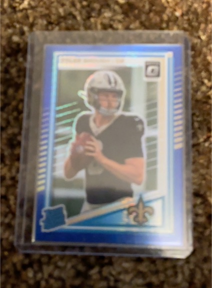 2025 Panini Donruss Optic #223 Tyler Shough — front