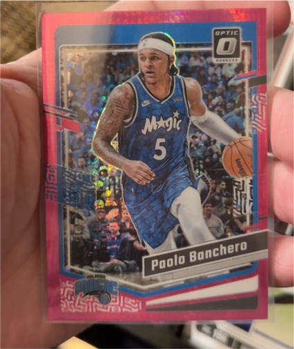2023-24 Panini Donruss Optic #54 Paolo Banchero — front