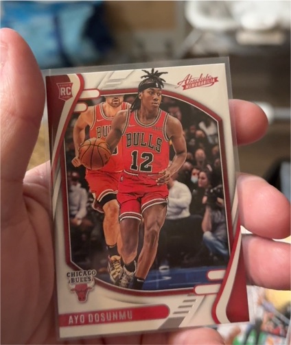2021-22 Panini Chronicles Absolute #231 Ayo Dosunmu — front