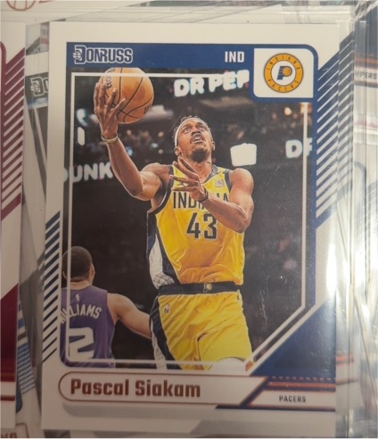 2024-25 Panini Donruss #99 Pascal Siakam — front