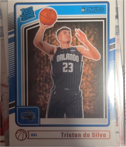 2024-25 Panini Donruss #203 Tristan da Silva — front