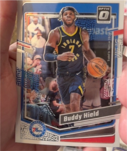 2023-24 Panini Donruss Optic #42 Buddy Hield — front