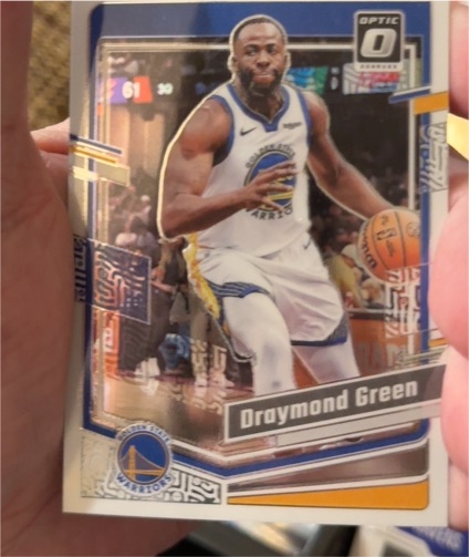 2023-24 Donruss Optic #57 Draymond Green — front