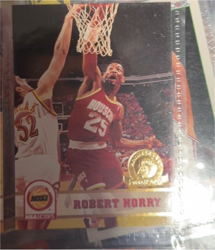 1993-94 NBA Hoops 5th Anniversary #79 Robert Horry — front
