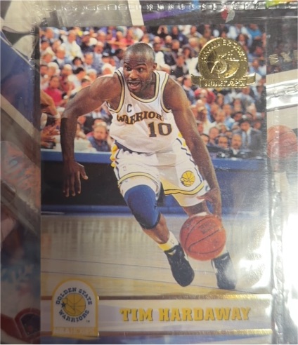 1993 NBA Hoops #69 Tim Hardaway — front