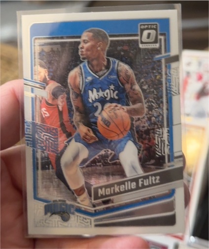 2023-24 Donruss Optic #61 Markelle Fultz — front