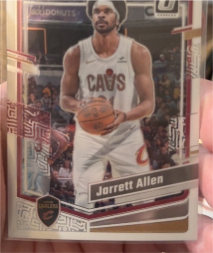 2023-24 Donruss Optic #72 Jarrett Allen — front