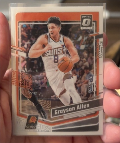 2023-24 Panini Donruss Optic #99 Grayson Allen — front