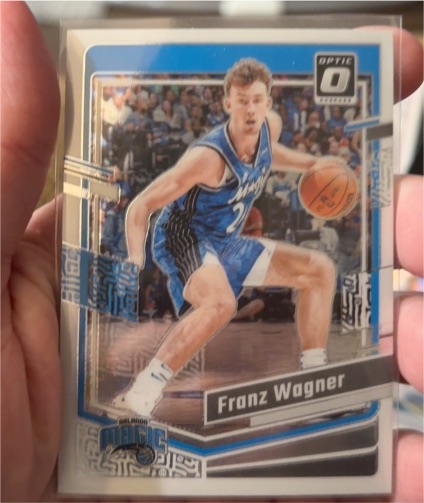 2023-24 Panini Donruss Optic #109 Franz Wagner — front