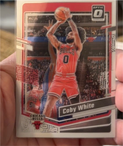 2023-24 Panini Donruss Optic #125 Coby White — front