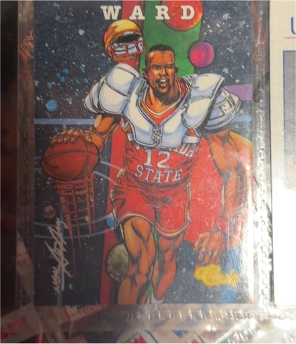 1994 Classic #104 Charlie Ward — front