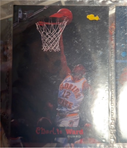 1994 Classic #3 Charlie Ward — front