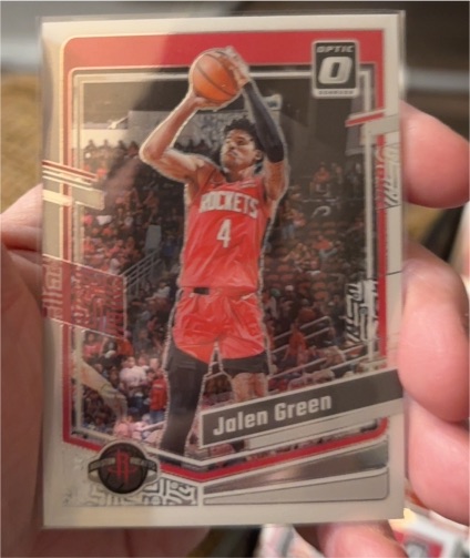 2023-24 Donruss Optic #151 Jalen Green — front