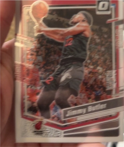 2020-21 Panini Donruss Optic #33 Jimmy Butler — front