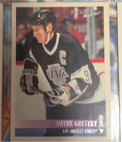 1991-92 O-Pee-Chee Premier #3 Wayne Gretzky — front