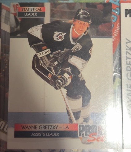 1992-93 Pro Set #246 Wayne Gretzky — front