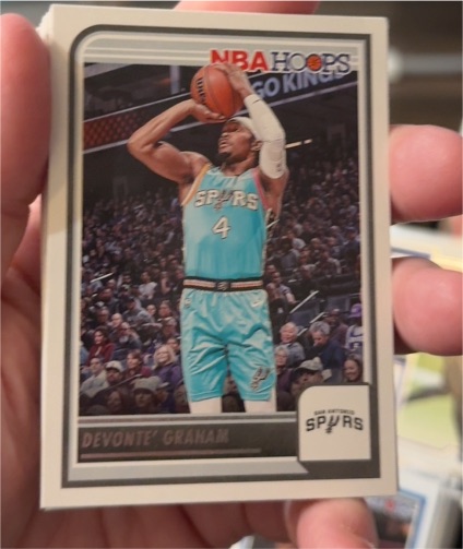 2023-24 Panini NBA Hoops #219 Devonte' Graham — front