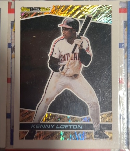 1993 Topps Black Gold #36 Kenny Lofton — front