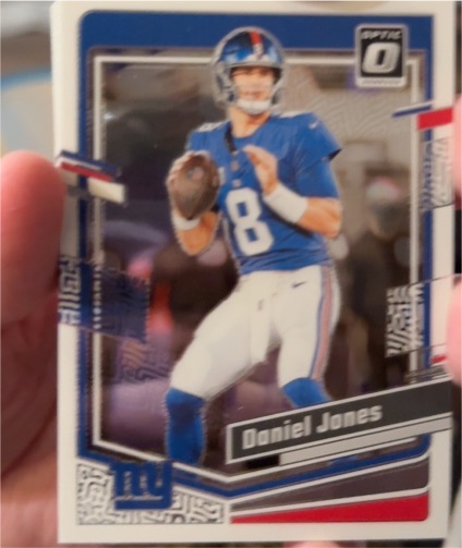 2023 Panini Donruss Optic #141 Daniel Jones — front