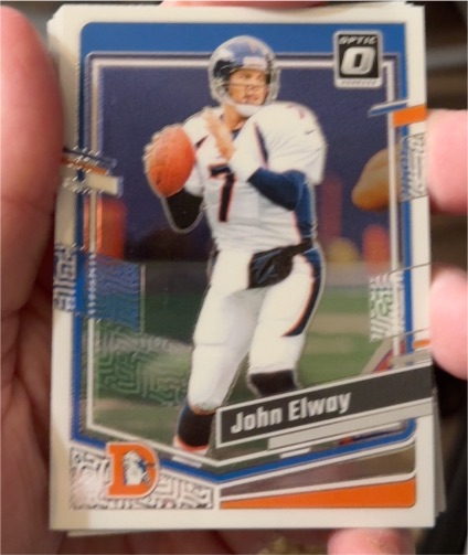 2023 Panini Donruss Optic #55 John Elway — front