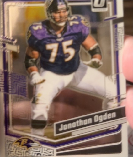 2023 Panini Donruss Optic #13 Jonathan Ogden — front