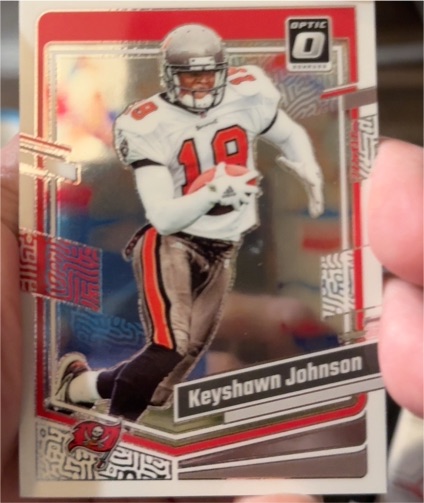 2023 Panini Donruss Optic #184 Keyshawn Johnson — front