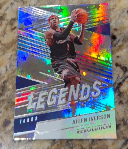 2024-25 Panini Revolution #163 Allen Iverson — front