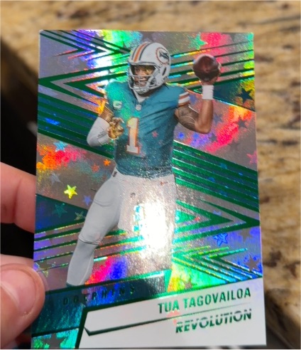 2025 Panini Revolution #195 Tua Tagovailoa — front