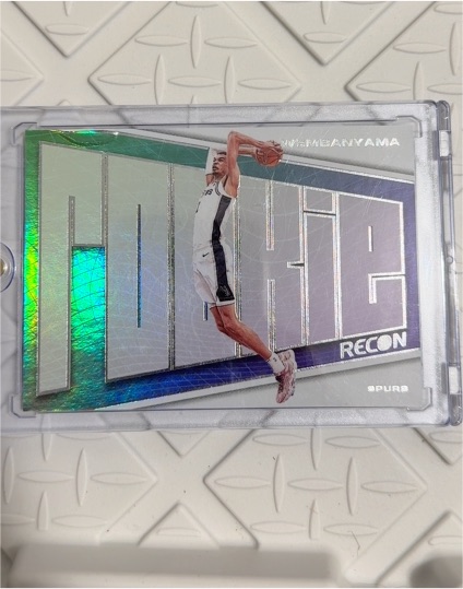 2023-24 Panini Recon #14 Victor Wembanyama Rookie Recon — front