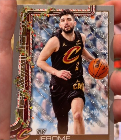 2025-26 Topps Holiday #H66 Ty Jerome — front