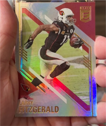 2021 Panini Donruss Elite #90 Larry Fitzgerald — front