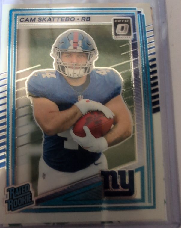 2025 Donruss Optic #228 Cam Skattebo — front