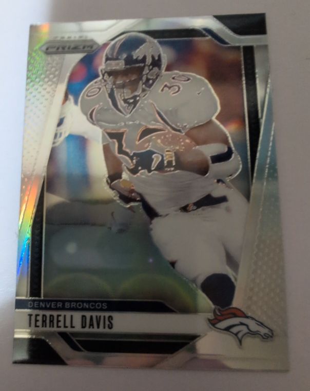 2024 Panini Prizm #91 Terrell Davis — front