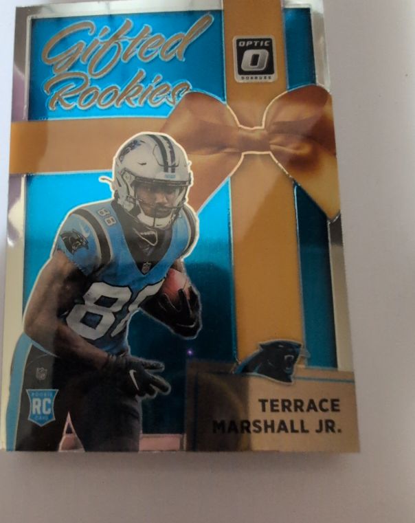 2021 Panini Donruss Optic #GR-18 Terrace Marshall Jr. Gifted Rookies — front
