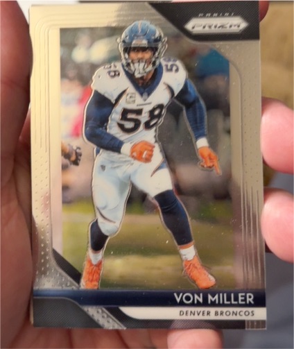 2018 Panini Prizm #143 Von Miller — front