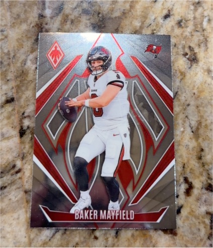 2024 Panini Phoenix #11 Baker Mayfield — front