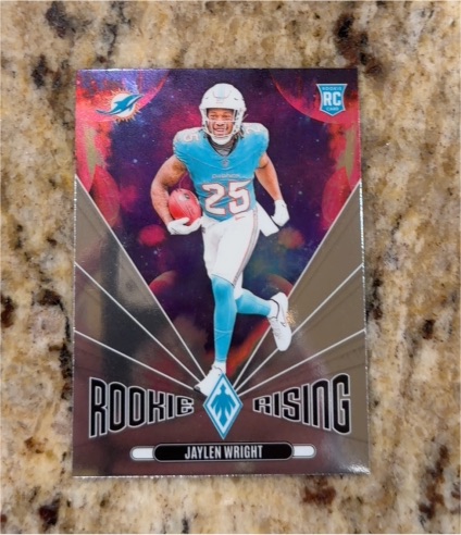 2024 Panini Phoenix #RR-JWT Jaylen Wright Rookie Rising — front
